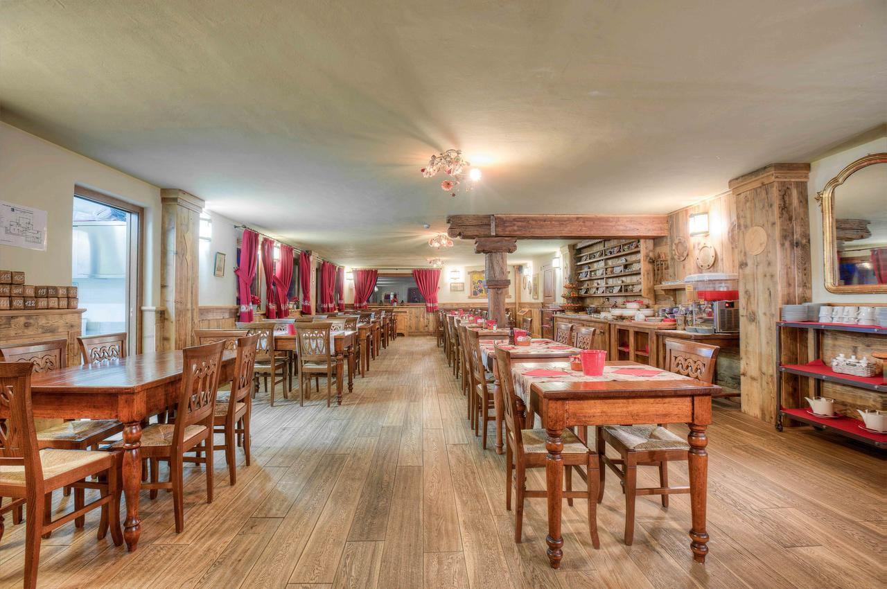 Hotel Meuble Mon Reve Breuil-Cervinia Exterior photo