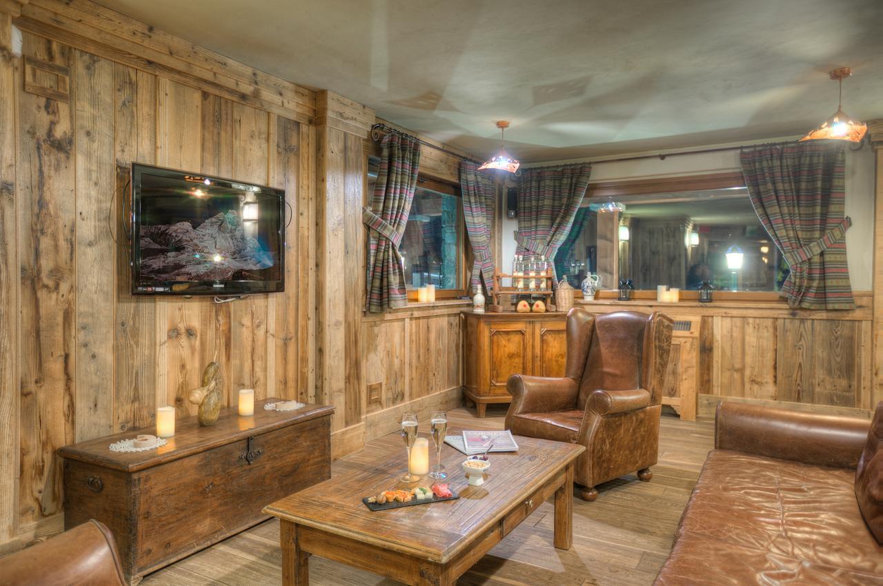 Hotel Meuble Mon Reve Breuil-Cervinia Exterior photo