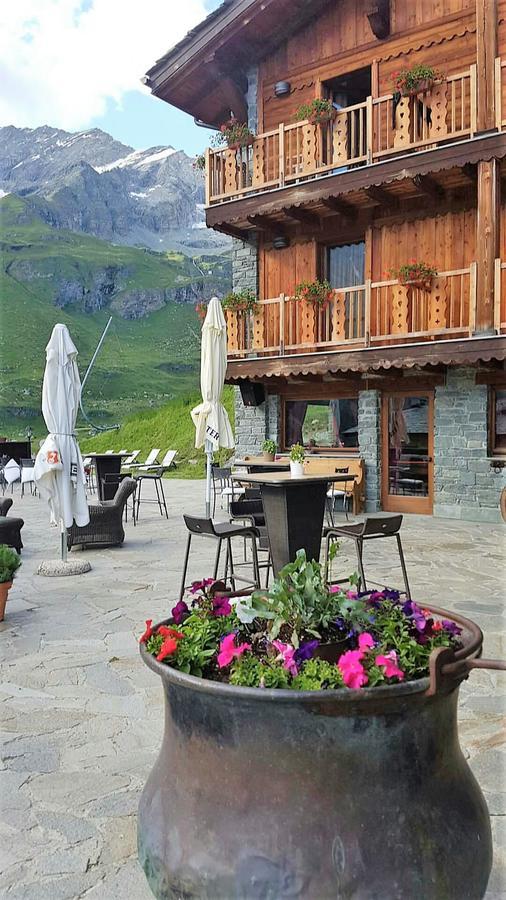 Hotel Meuble Mon Reve Breuil-Cervinia Exterior photo